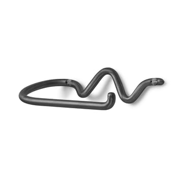 Porte-papier toilette Curvature - Laiton noir - Ferm Living