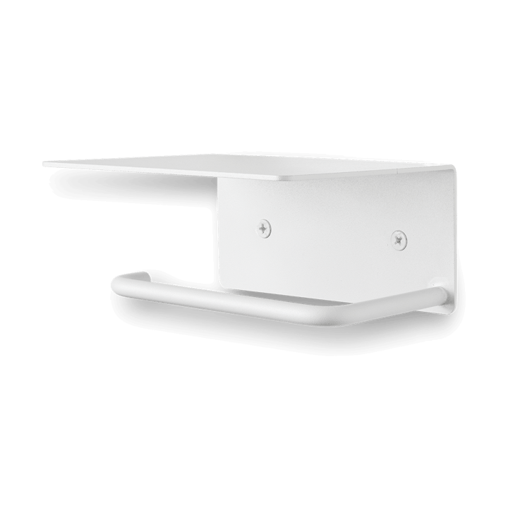 Porte-papier toilette Dora avec étagère, White Ferm Living