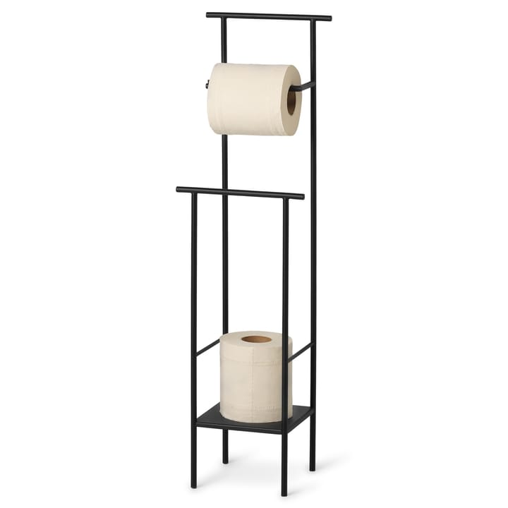 Porte-papier toilette Dora - Black - ferm LIVING