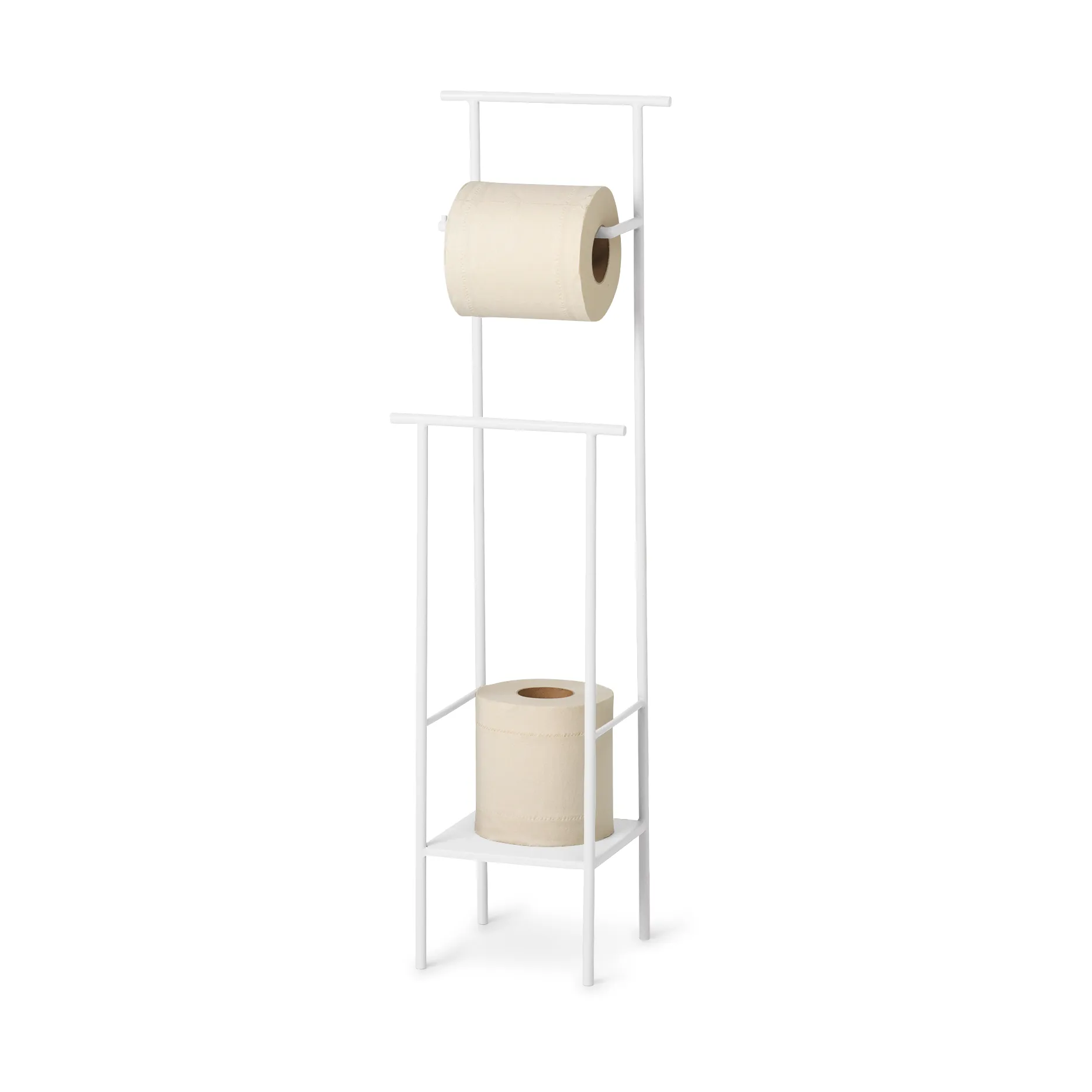 Porte-papier toilette Dora, White Ferm Living