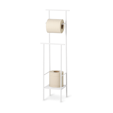 Porte-papier toilette Dora - White - Ferm Living