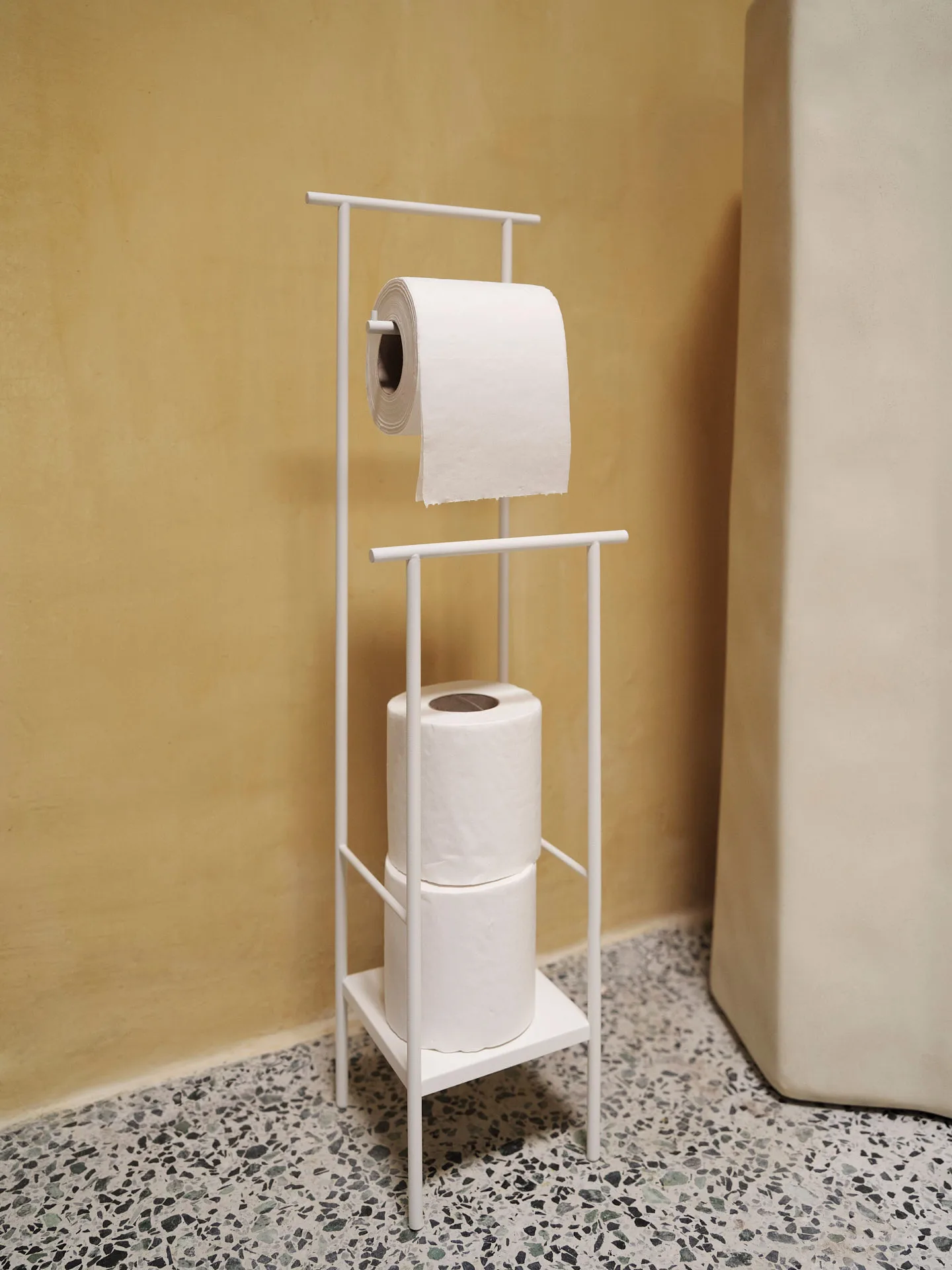 Porte-papier toilette Dora, White Ferm Living