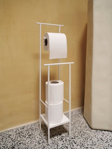 Porte-papier toilette Dora - White - Ferm Living