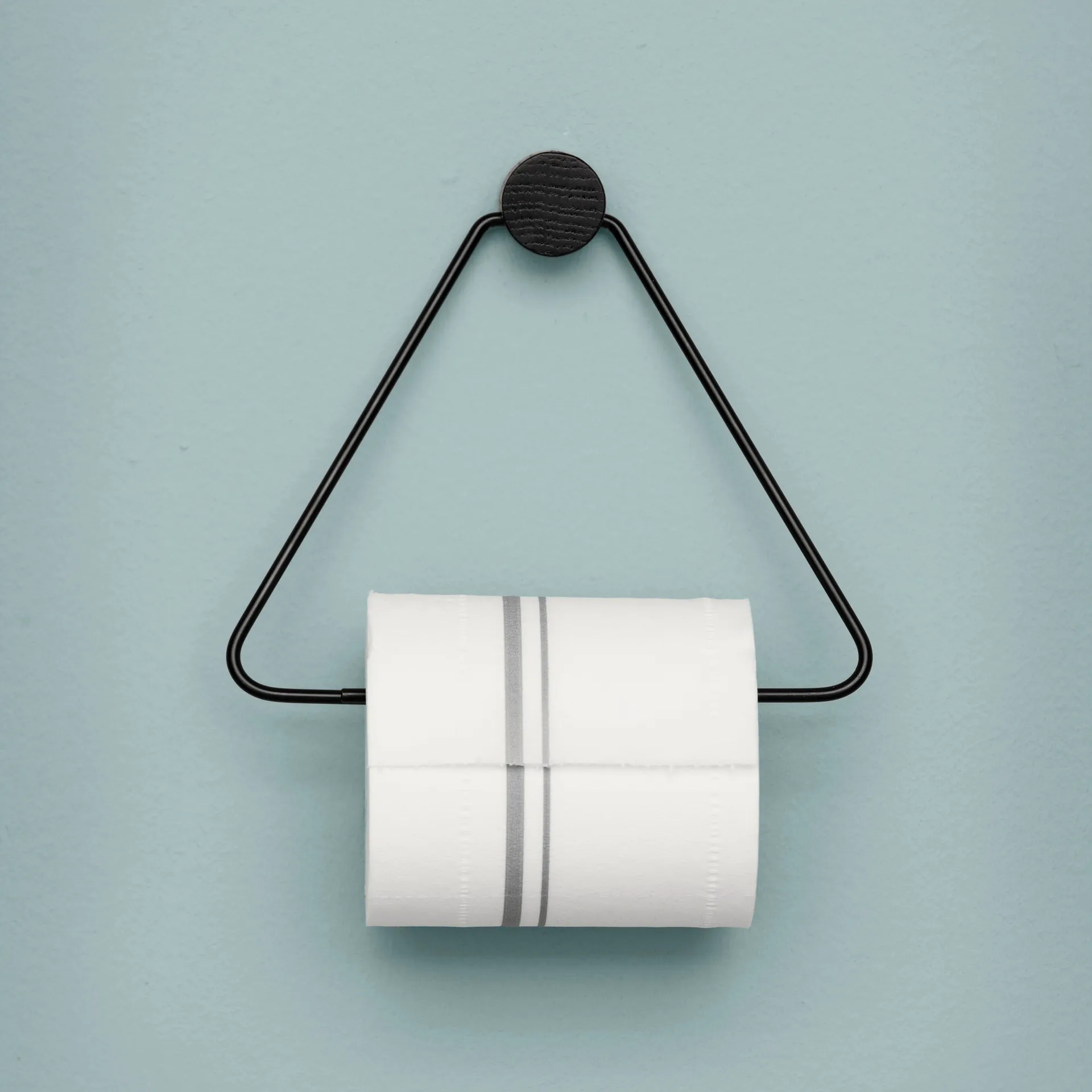 Porte-papier toilette Ferm noir, Noir Ferm Living