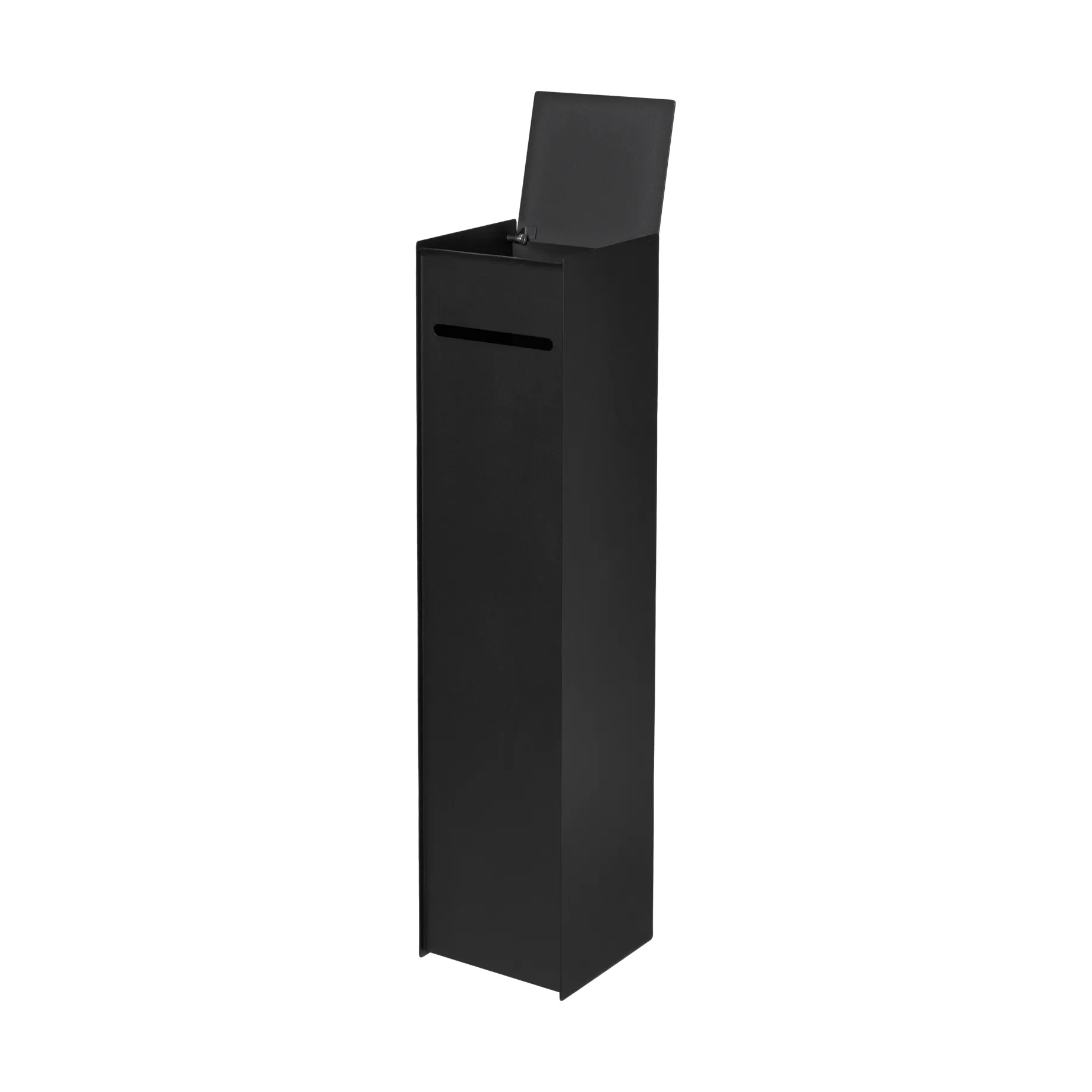 Porte-papier toilette Sama, Black Ferm Living