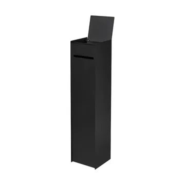 Porte-papier toilette Sama - Black - Ferm Living