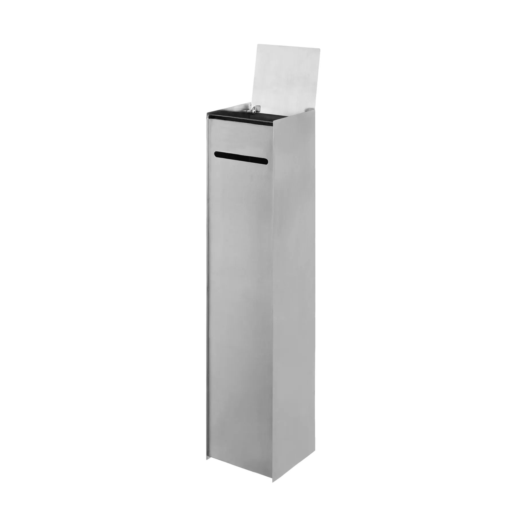 Porte-papier toilette Sama, Brushed stainless steel Ferm Living