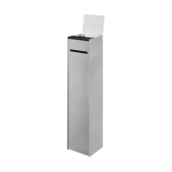 Porte-papier toilette Sama - Brushed stainless steel - Ferm Living