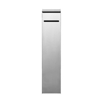 Porte-papier toilette Sama - Brushed stainless steel - Ferm Living