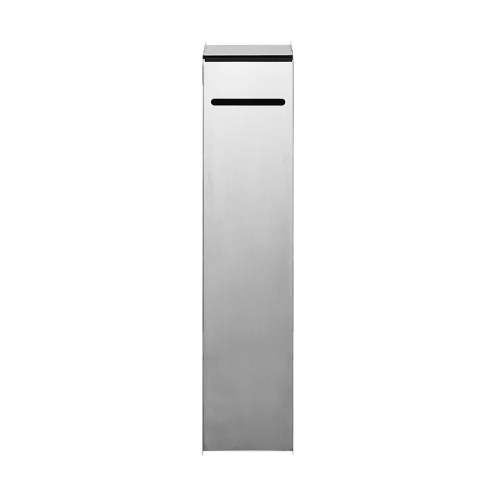 Porte-papier toilette Sama, Brushed stainless steel Ferm Living