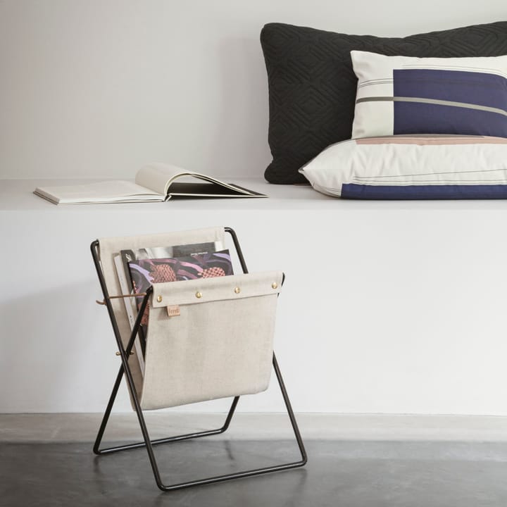 Porte-revues Herman - noir - ferm LIVING