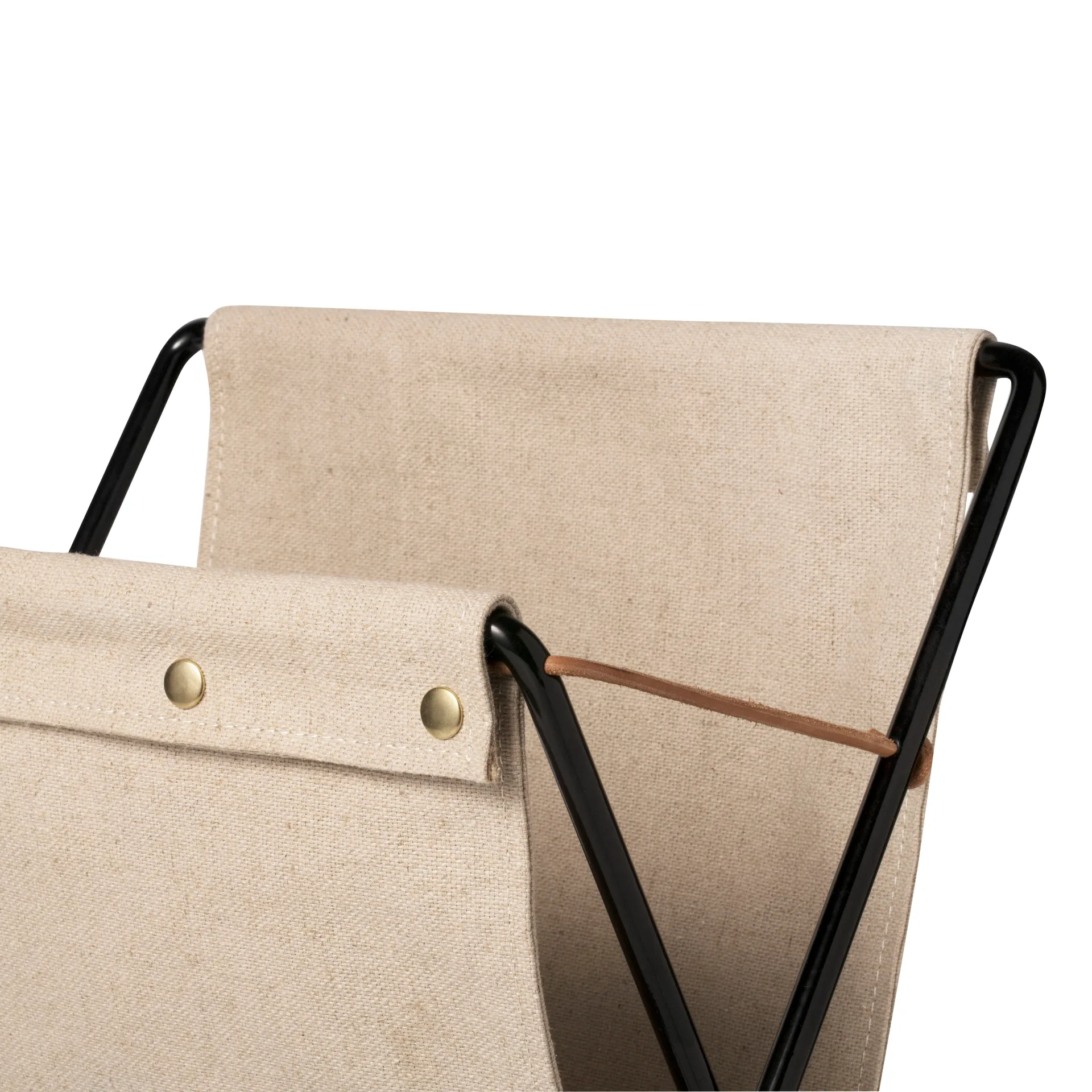 Porte-revues Herman, noir Ferm Living