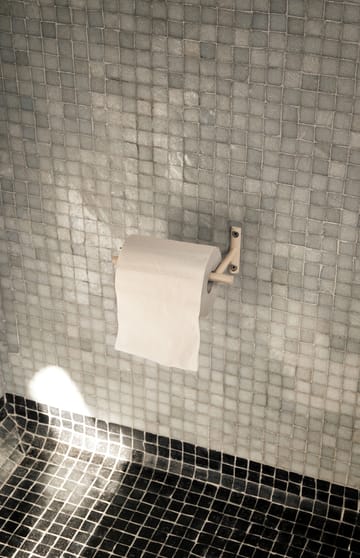 Porte-rouleau de papier toilette Dora - Cashmere - ferm LIVING