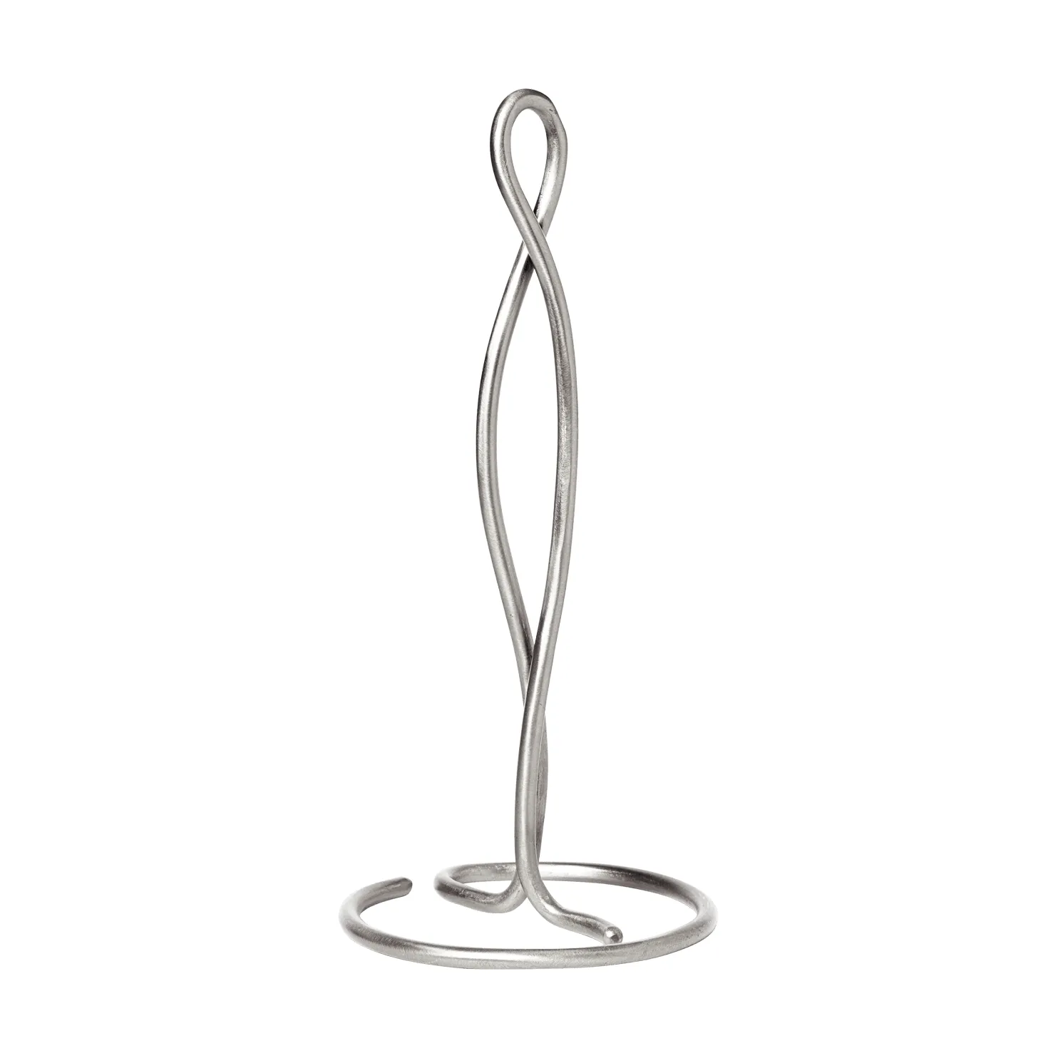 Porte rouleau essuie-tout Curvature, Acier inoxydable Ferm Living