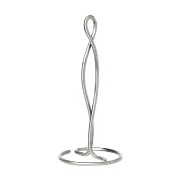 Porte rouleau essuie-tout Curvature - Acier inoxydable - Ferm Living