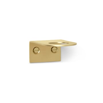 Porte-savon mural Basho - Laiton - Ferm Living