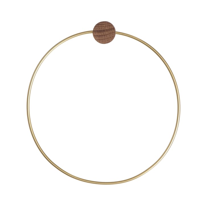 Porte-serviettes Brass - diamètre 20,5 cm - Ferm LIVING