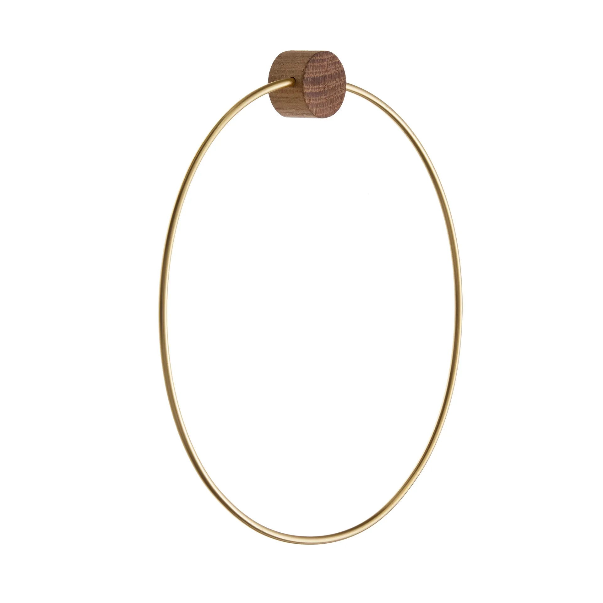 Porte-serviettes Brass, diamètre 20,5 cm Ferm Living