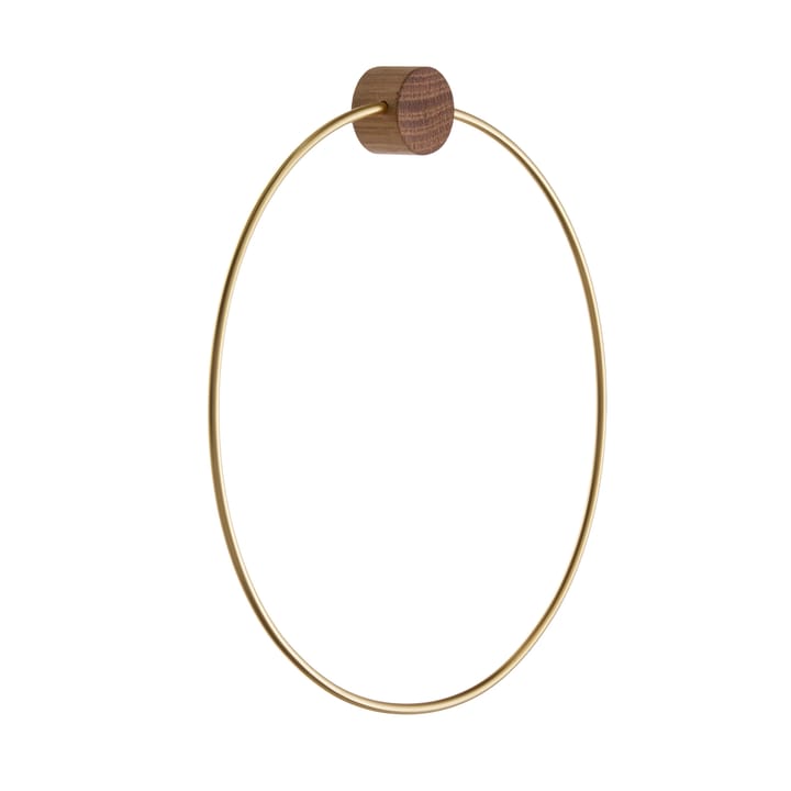Porte-serviettes Brass, diamètre 20,5 cm Ferm Living