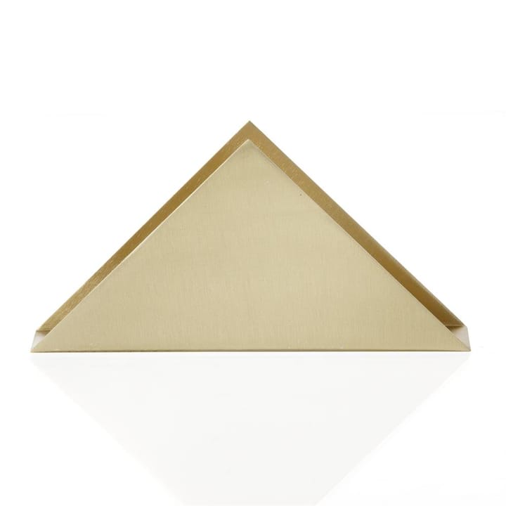 Porte-serviettes Brass Triangle - 17x8,5 cm - ferm LIVING