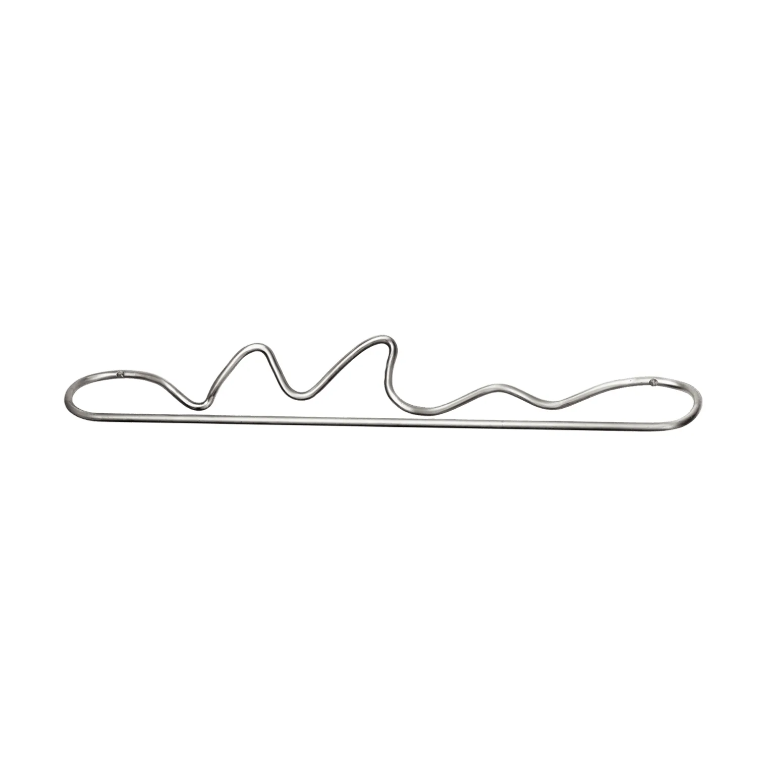 Porte-serviettes Curvature, Acier inoxydable Ferm Living