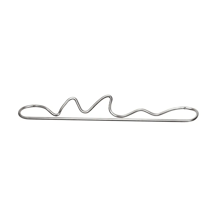 Porte-serviettes Curvature - Acier inoxydable - Ferm Living