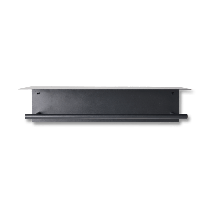 Porte-serviettes Dora avec étagère - Black - Ferm Living