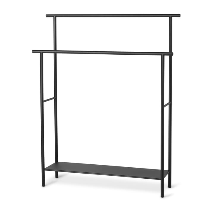 Porte-serviettes Dora - Black - Ferm LIVING