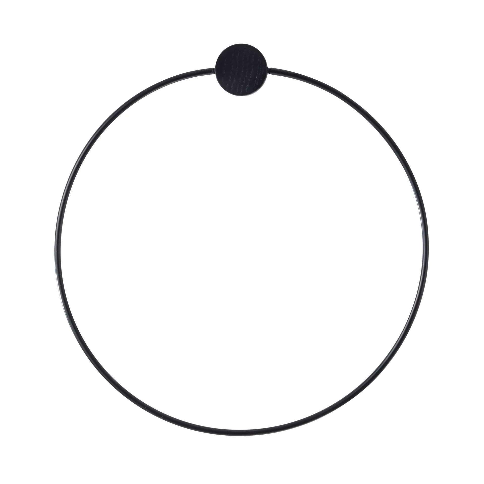 Porte-serviettes Ferm noir, noir Ferm Living