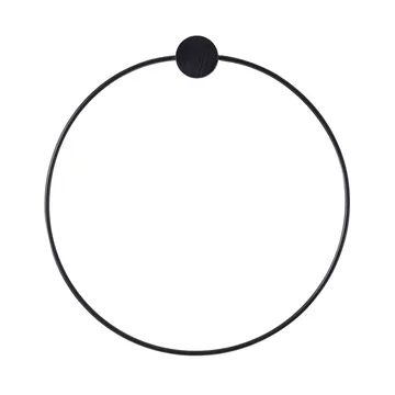 Porte-serviettes Ferm noir - noir - Ferm Living