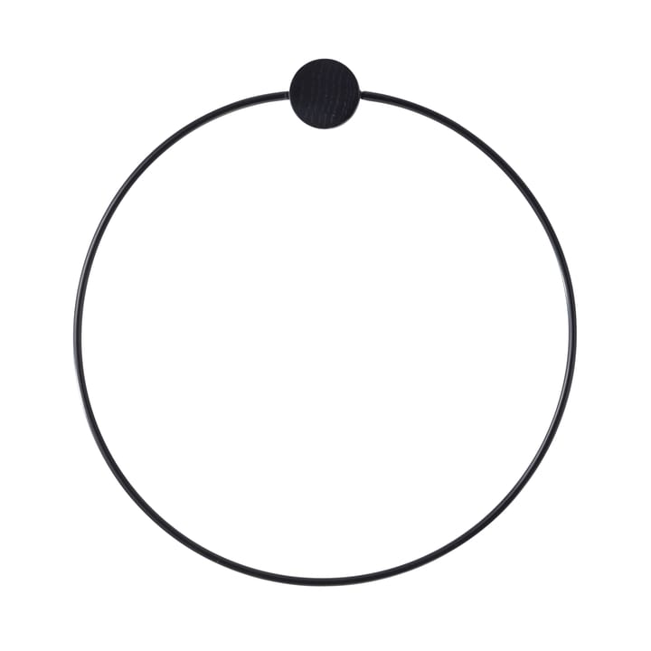 Porte-serviettes Ferm noir, noir Ferm Living