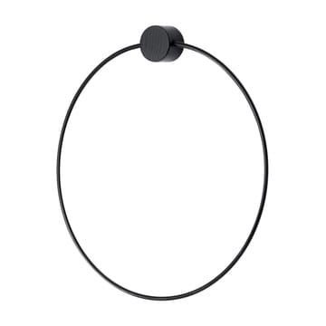 Porte-serviettes Ferm noir - noir - Ferm Living