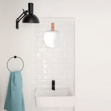 Porte-serviettes Ferm noir - noir - Ferm Living