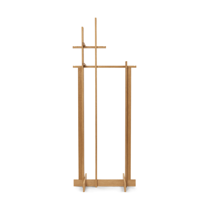 Porte vêtements Bridge Clothes Stand - Chêne huilé - ferm LIVING