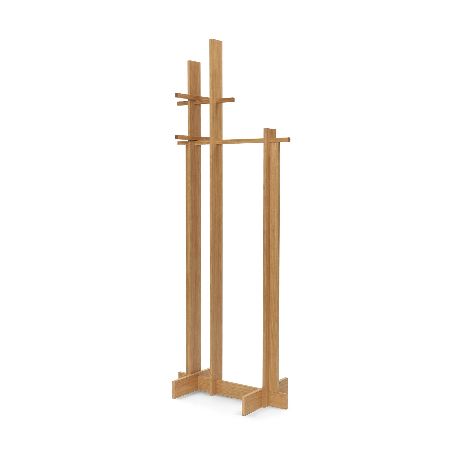 Porte vêtements Bridge Clothes Stand, Chêne huilé Ferm Living