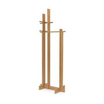 Porte vêtements Bridge Clothes Stand - Chêne huilé - ferm LIVING