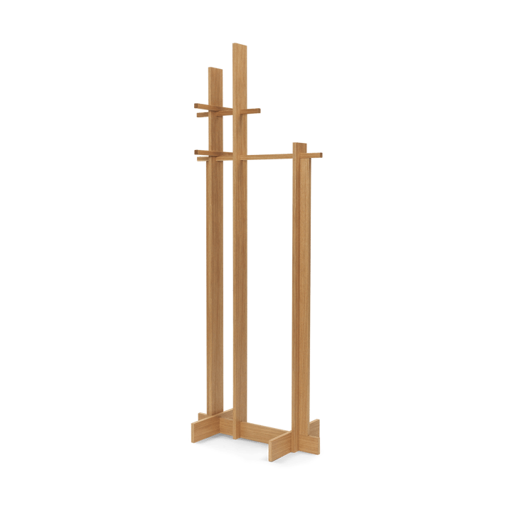 Porte vêtements Bridge Clothes Stand - Chêne huilé - ferm LIVING