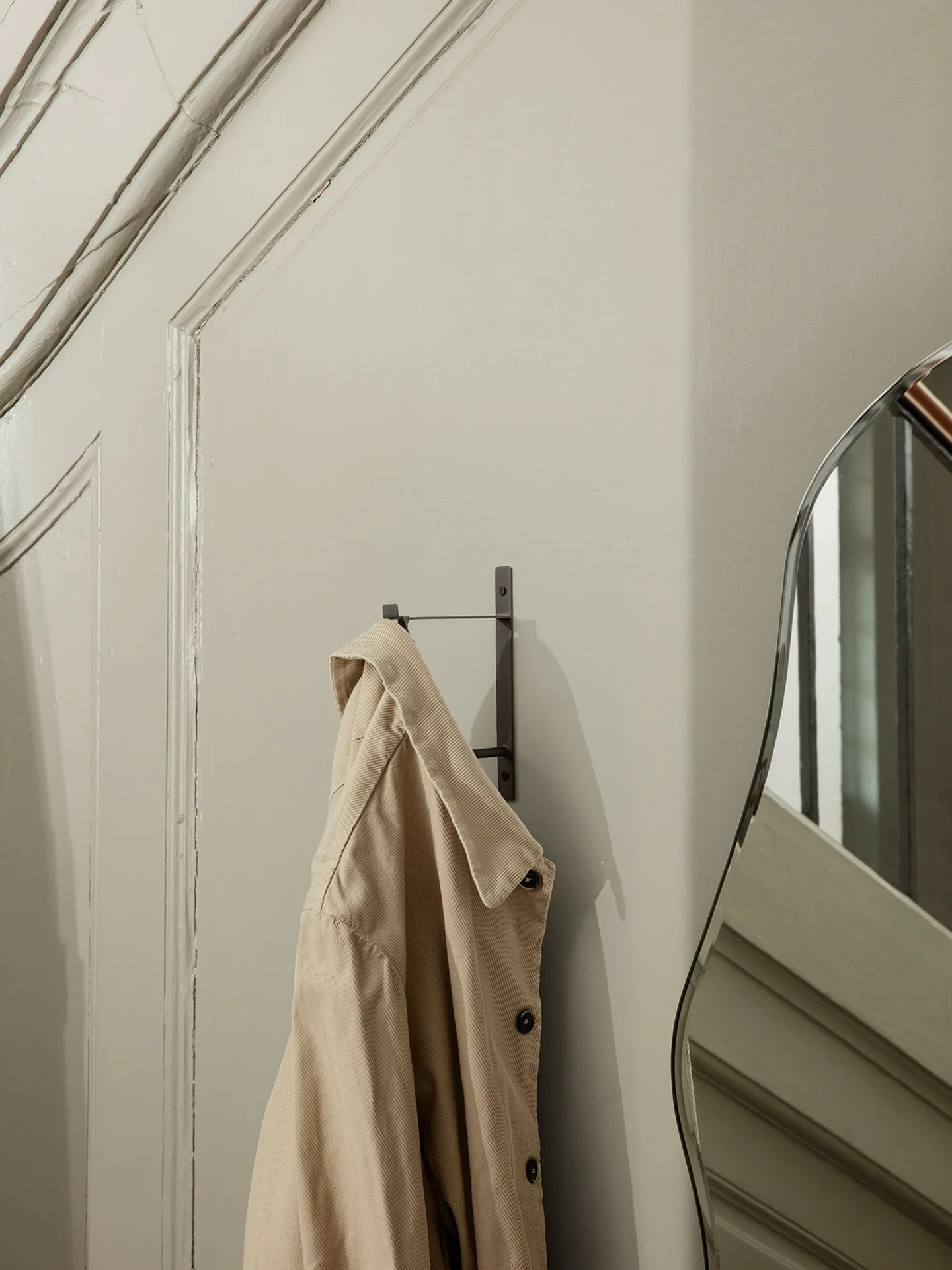 Porte vêtements Ferm Living, Black Brass (noir) Ferm Living