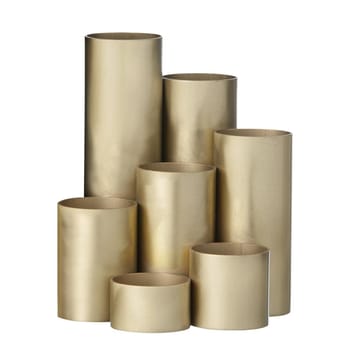 Pot à crayons Brass - diamètre 6 cm - Ferm Living