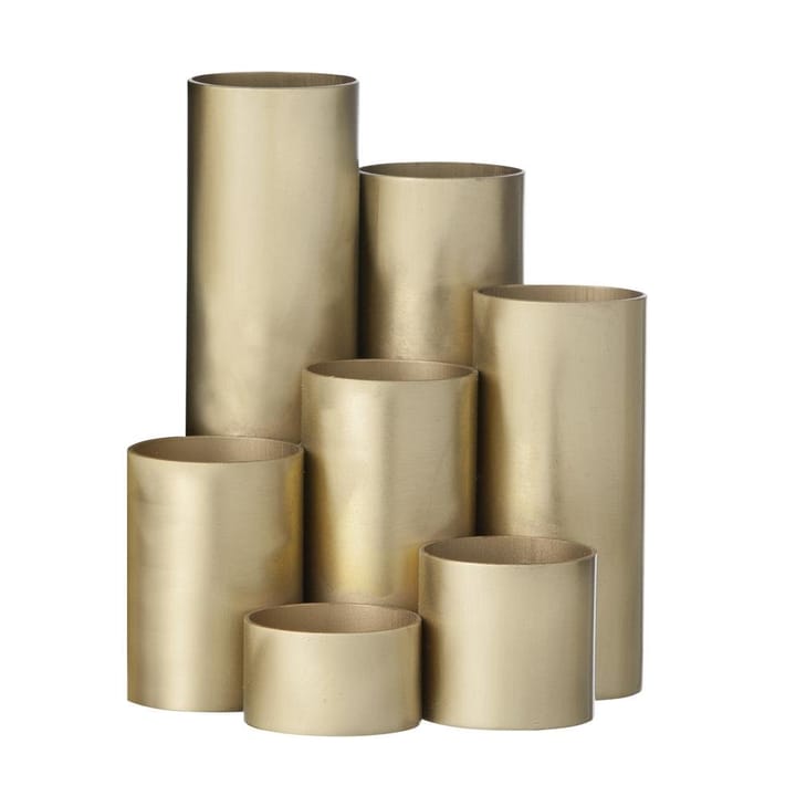 Pot à crayons Brass, diamètre 6 cm Ferm Living