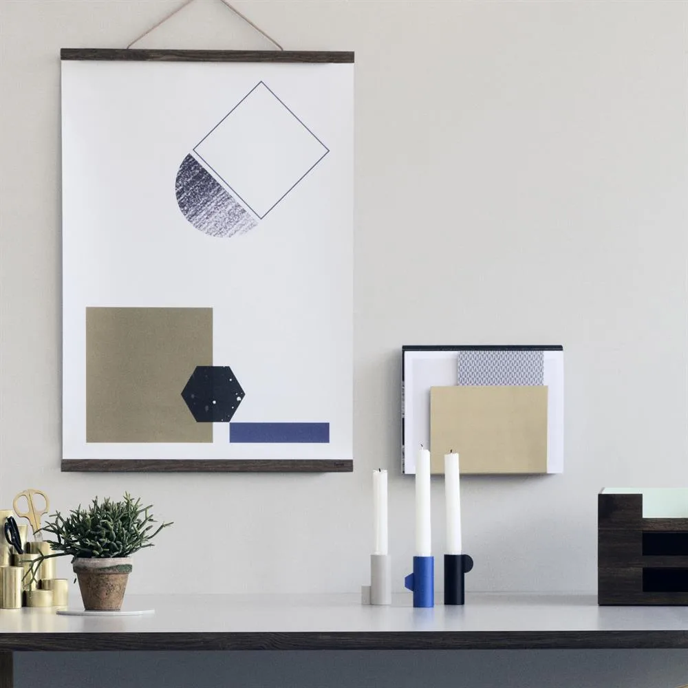 Pot à crayons Brass, diamètre 6 cm Ferm Living