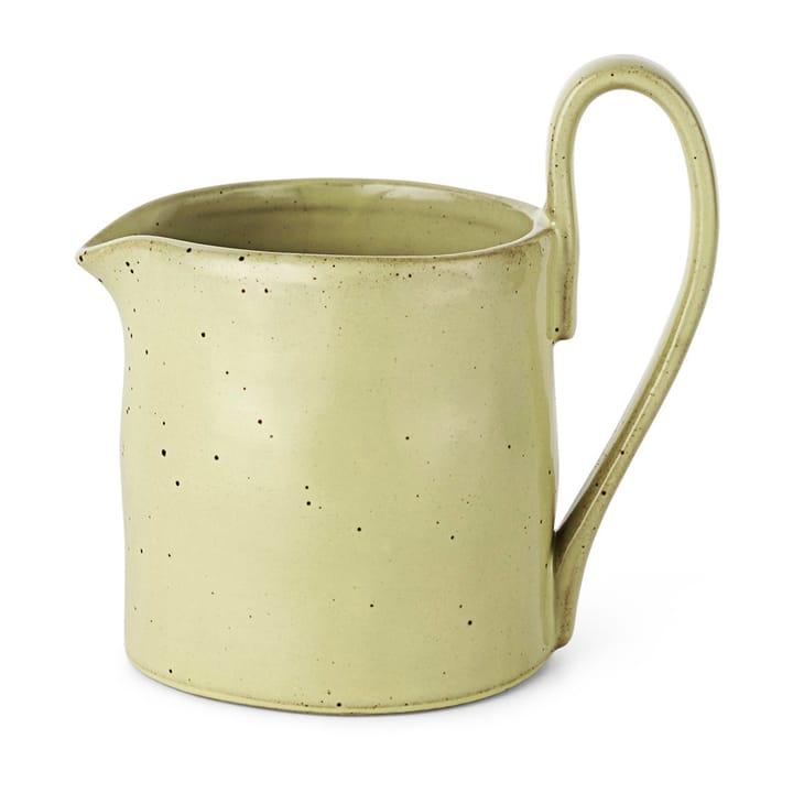 Pot à lait Flow 30 cl - Yellow Speckle - Ferm LIVING