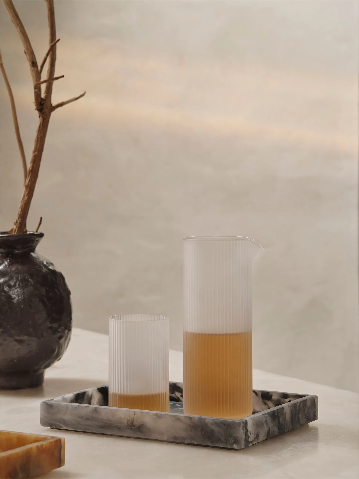 Pot à lait Ripple 40 cl, Frosted Ferm Living