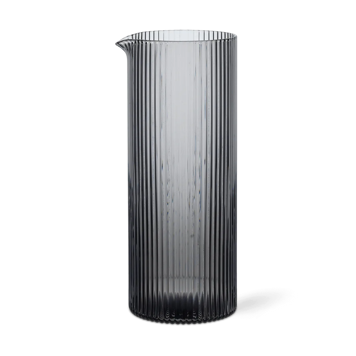 Pot à lait Ripple 40 cl, Smoked grey Ferm Living