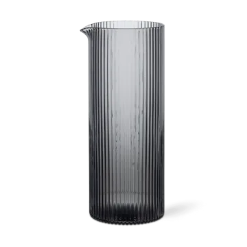 Pot à lait Ripple 40 cl - Smoked grey - Ferm Living