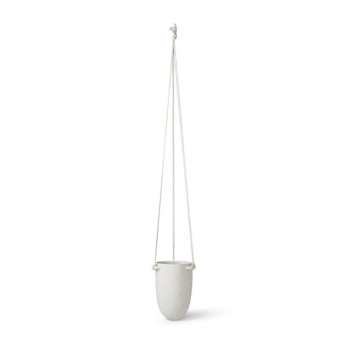 Pot à suspension Speckle Ø13,5 cm - Off-white - ferm LIVING