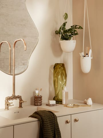Pot à suspension Speckle Ø13,5 cm - Off-white - Ferm Living