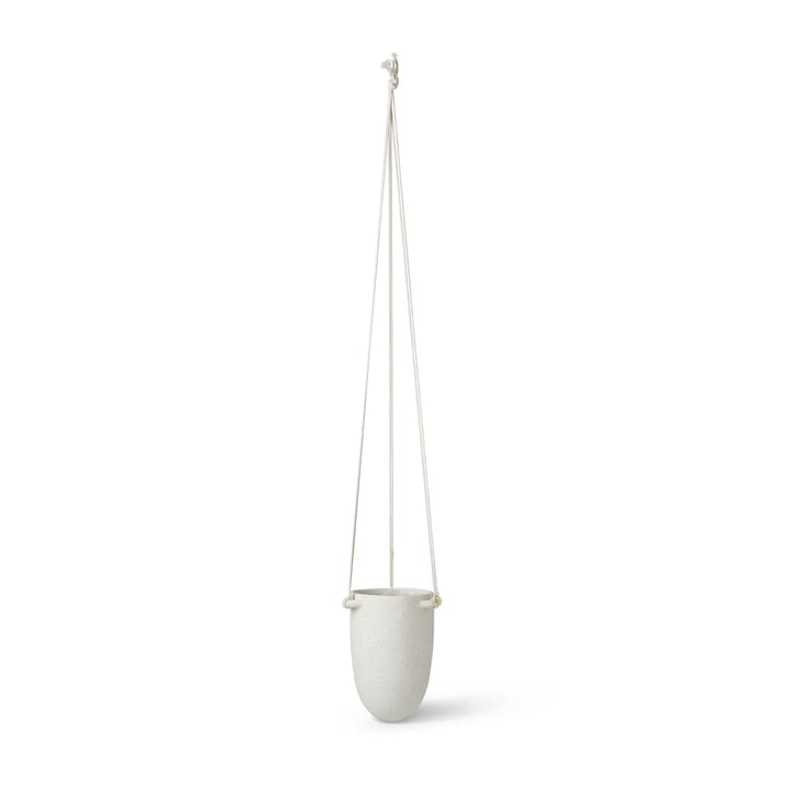 Pot à suspension Speckle Ø13,5 cm, Off-white Ferm Living