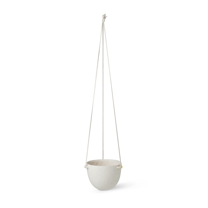 Pot à suspension Speckle Ø20,5 cm - Off-white - Ferm LIVING