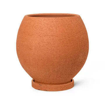 Pot Ando - terracotta, large - Ferm Living